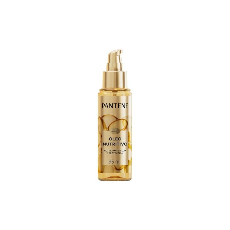 Pantene Aceite Para Cabello Nutre, Protege, Da Brillo Y Antifrizz