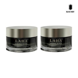 Izanox Laha Golden Black Concentrating Cream 50ml x2 / 이자녹스 라하 골든 블랙 컨센트레이팅 크림 50ml x2