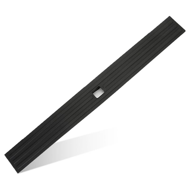 G-PLUS Tailgate Cap Pad Flexible Flex Step Molding Trim w/Release