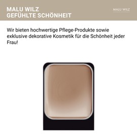 Malu Wilz Malu Wilz Camouflage Cream Refill No. 4 Dark Sand Dress Beach 2 g | Camouflage Makeup with High Coverage | Waterproof Concealer Cream for All Skin Types | For Covering Tattoos and Skin Imperfections
