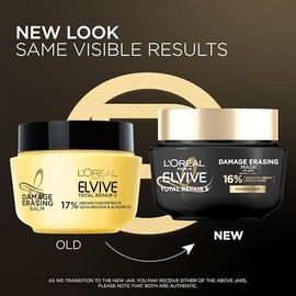 L'Oreal Total Repair. bálsamo para eliminar el daño. 8.5 oz