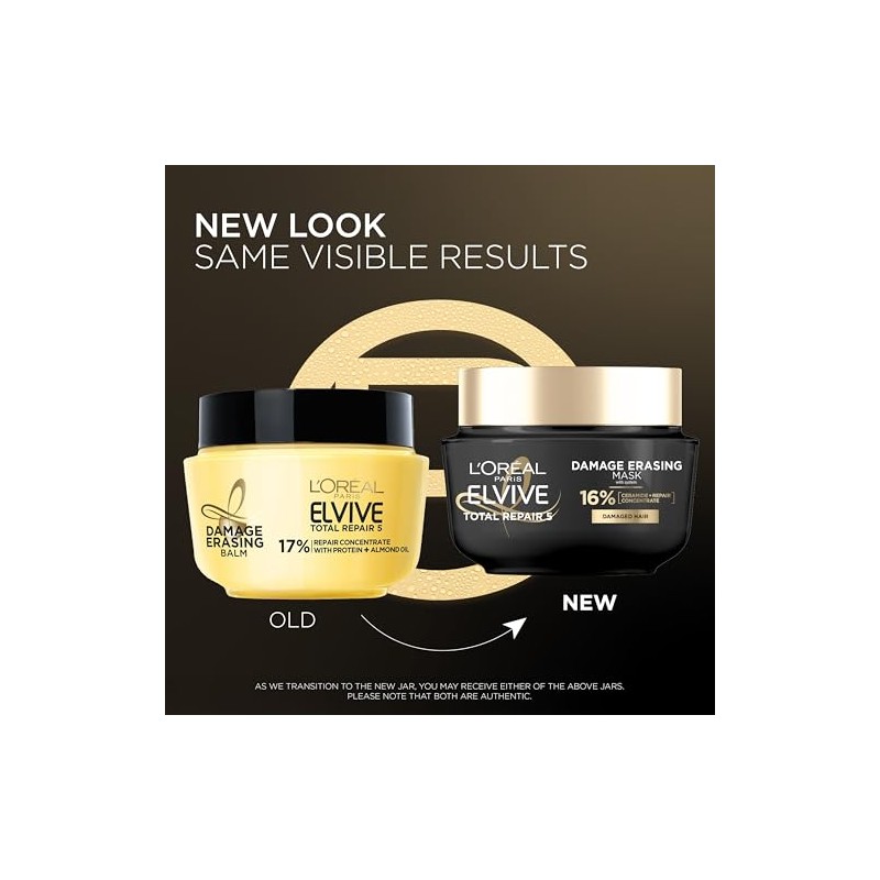 L'Oreal Total Repair. bálsamo para eliminar el daño. 8.5 oz