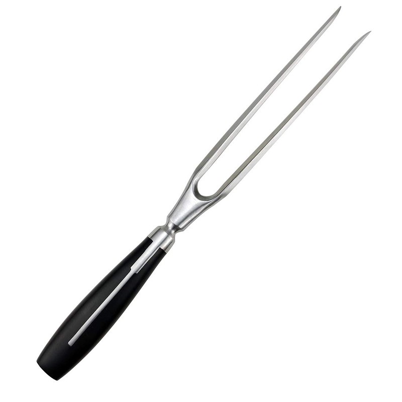Kakamono Chef Pro - Tenedor de acero inoxidable para tallar,