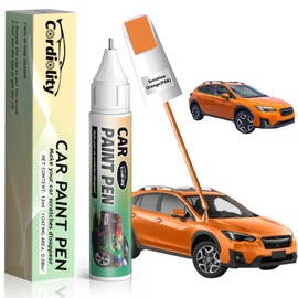 PAK Sunshine Orange Touch Up Paint for Subaru, Color Accurate Car Paint Scratch Repair Pen, Quick & Easy Fix Automotive Chips and Nicks