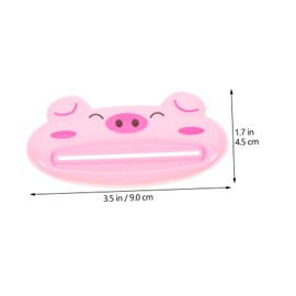 Healvian 20pcs Cartoon Animal Toothpaste Squeezer Tools Convenient Tube Squeeze Dispenser for Toothpaste Creams More Lightweight and Easy to Use for Boys and Girls Bathroom Accessories