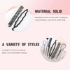 PLABBDPL 12 Pieces Hair Hairstyle Aid Set, Hair Accessories DIY