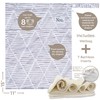 Nora's Nursery Cloth Diapers 7 Pack with 7 Inserts &