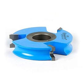 Amana Tool - 973 Carbide Tipped 3-Wing Bullnose 1/8 Radius x 1/4 Bead Radius x 2-5/8 Dia x