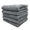 ddice Soft Absorbent Face Towels, Set of 5, Microfiber, Dry