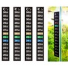 CONGGUAN 4 x Aquarium Temperature Meter Sticker Thermometer Strip Aquarium