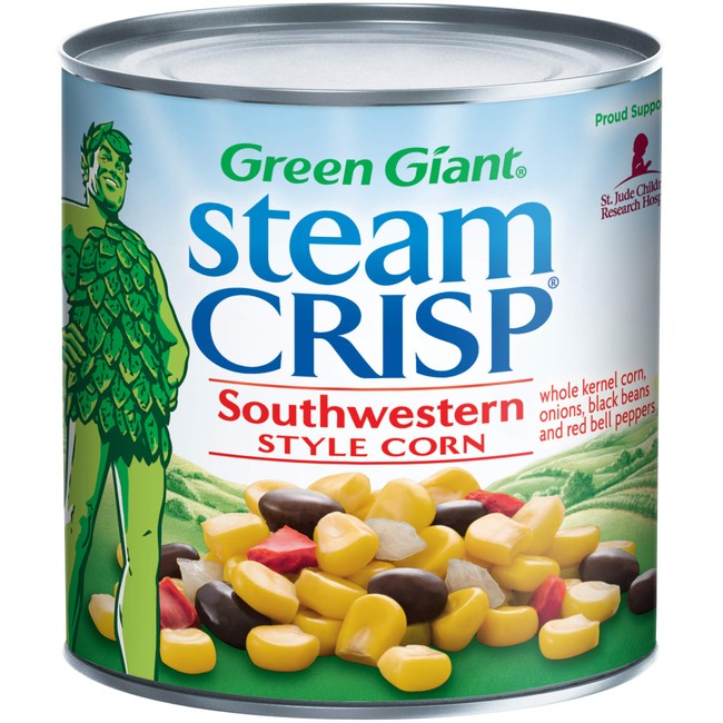 Green Giant Steam Crisp Southwestern Style Corn, 11 oz