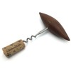 KokosnussEisen® - Premium Corkscrew - Polished Stainless Steel - Wooden