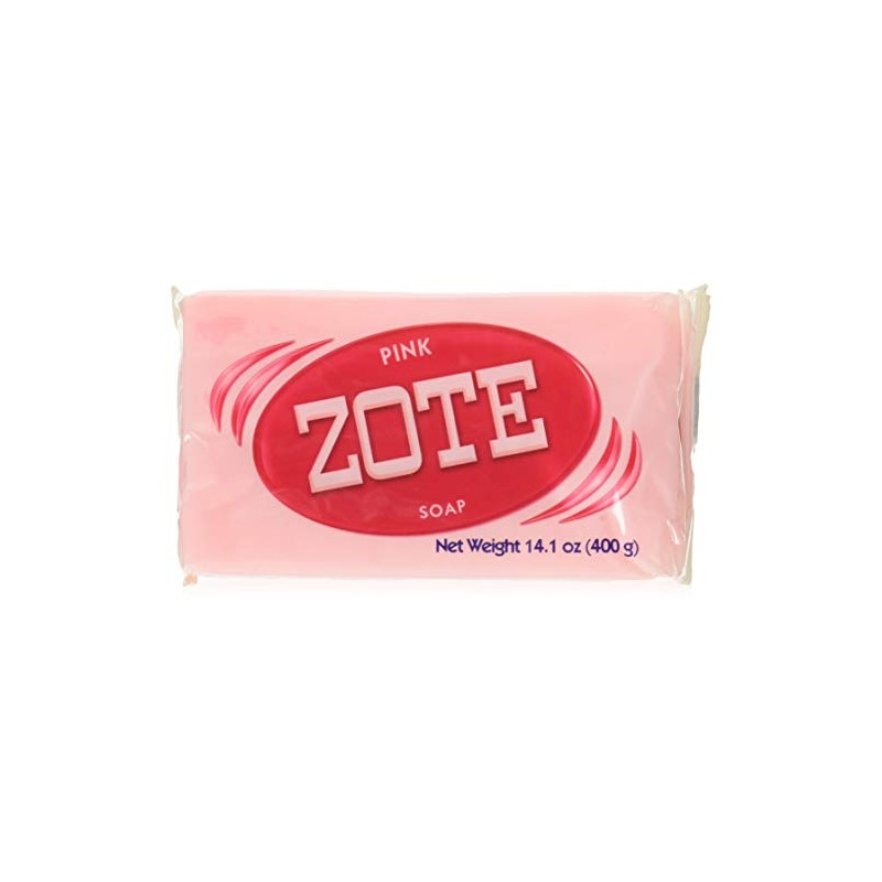 Zote Pink Soap Pack of 1 Total 14.1 oz