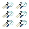 6pcs 3.3V-5V Soil Hygrometer Detection Module Soil Moisture Detect Sensor