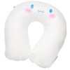 Skater ZANP1 Air Neck Pillow, Cinnamoroll, Sanrio with Dedicated Pouch