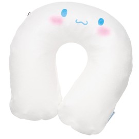 Skater ZANP1 Air Neck Pillow, Cinnamoroll, Sanrio with Dedicated Pouch