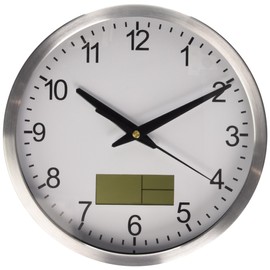 BLINKY 95870-10 Analogue Wall Clock Round, Diameter 25 cm
