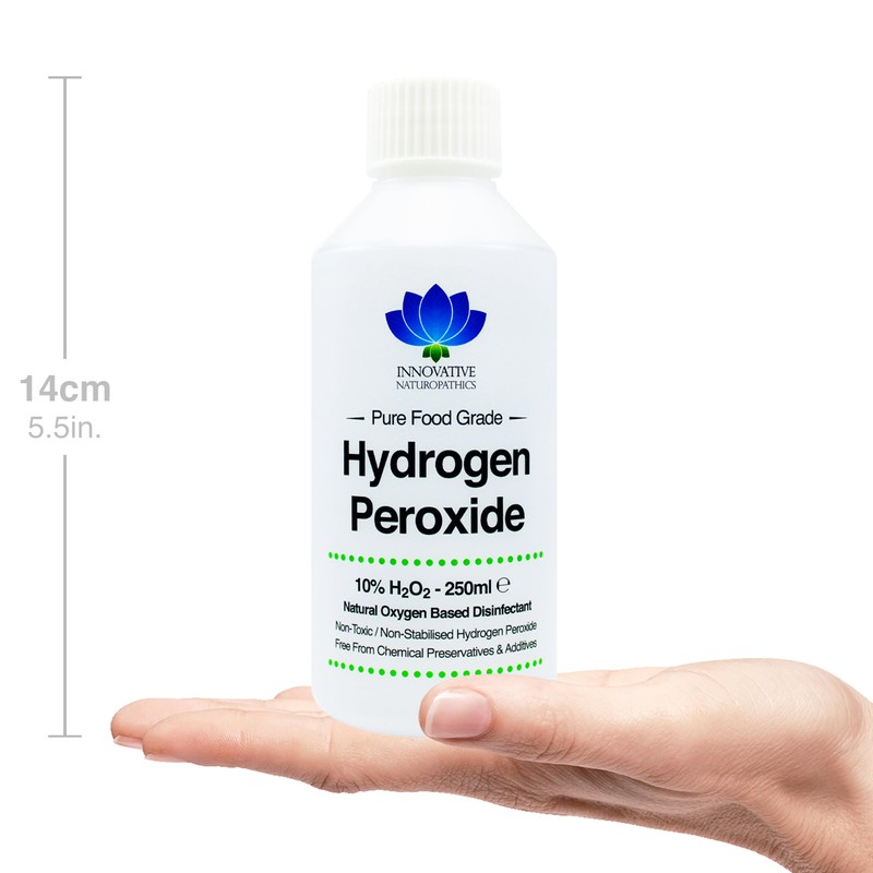 Innovative Naturopathics Food Grade Hydrogen Peroxide - Purest Grade 10%