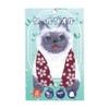 Maruwa Boeki Smiley Animal Cool Towel Siamese Cat Cherry Blossom