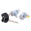 Front Door Lock Cylinder Set 6905135070 Left Right Bonnet Fuel