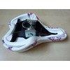Selle Montegrappa Children's Saddle "OK-GO" White / Pink