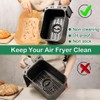 Air Fryer Liners Disposable for Ninja DZ071 Foodi 7-QT 11QT