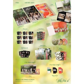 DREAMUS Twice with You-th 13th Mini Album Standard Version CD+Letter Poster+Photobook+Photocard+3Cut Photo+Film photocard+Sticker+Tracking Sealed TWC (Blast Version)