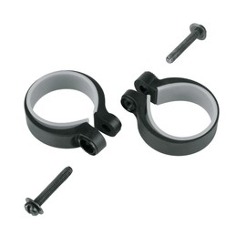 SKS Streben-Befestigungs-Schellen Schutzbleche schwarz 1size