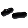 RZGMTSPT 2x Black Smoked Lens LED Side Marker Turn Signal