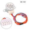 uxcell 2PCS 24BYJ48 DC 12V Reduction Stepper Motor Micro Reducer