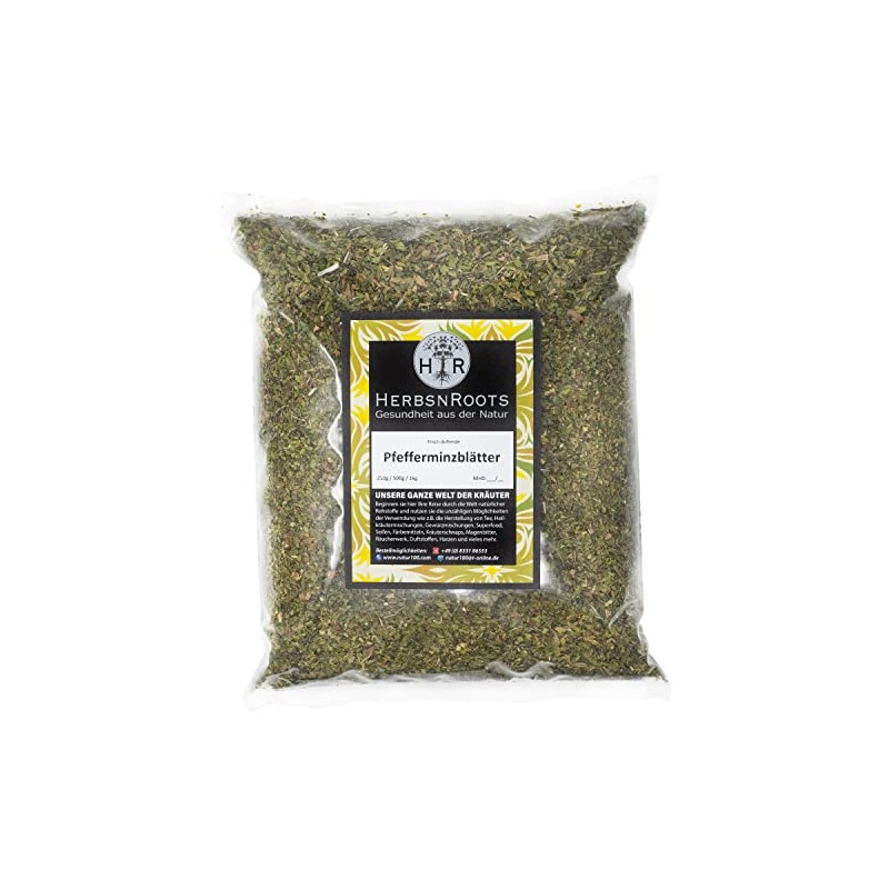 Peppermint Leaves 500 g • Herbal Tea Classic • First