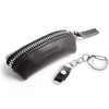 Le sourire Small Coin Purse, Genuine Leather Coin Case for