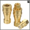 1/4" Quick Disconnect Coupler Valve Quick Disconnect Coupler Valve for