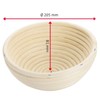 Westmark Cestino da lievitazione + rivestimento, Per 1000-1500g di impasto