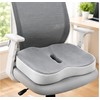 Ergonomic Memory Foam Seat Cushion for Office and Car –