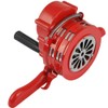 STAYTOP 110 dB Air Siren Horn Hand-Crank Air Raid Siren