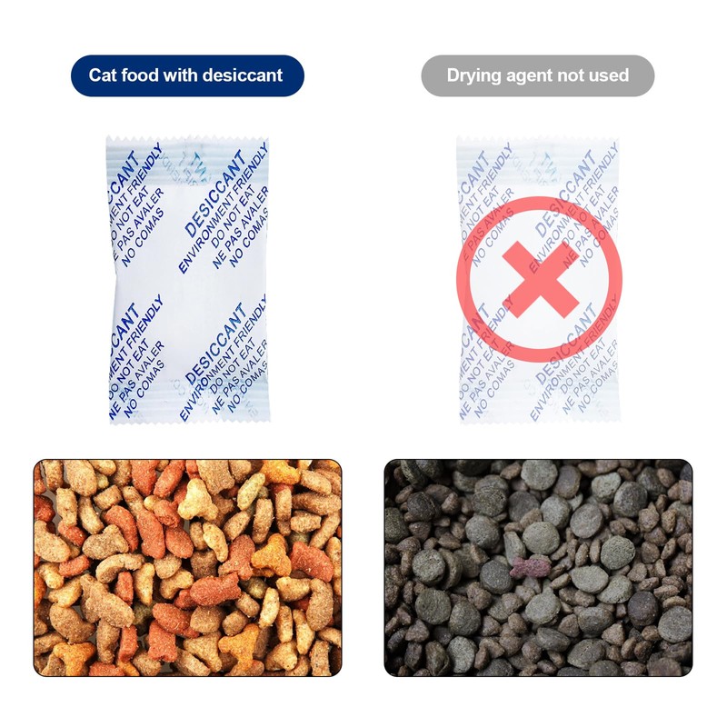 Pack of 20 Desiccant for Petkit Automatic Feeders, Cat, Desiccant