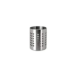 Ibili Kitchen Tools Holder Premier 11,5 cm, Stainless-Steel, Silver, 11.5 cm