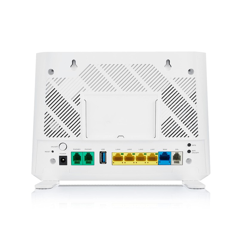 ZYXEL - INTERNET ACCESS DX3301-T0-EU02V1F WIFI 6 AX1800 VDSL2 5-PORT