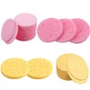 60 Pieces Face Sponge, 6 cm Compressed Face Sponges Washable