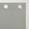 Sun Zero Easton Energy Saving Blackout Grommet Curtain Panel, 40"