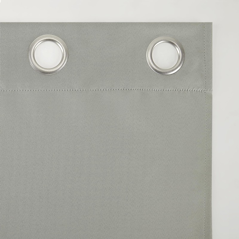 Sun Zero Easton Energy Saving Blackout Grommet Curtain Panel, 40"