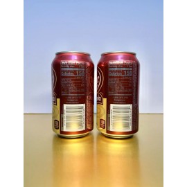 Dr Pepper New Limited Edition Dr Pepper Cream Smooth Soda (2 Cans)