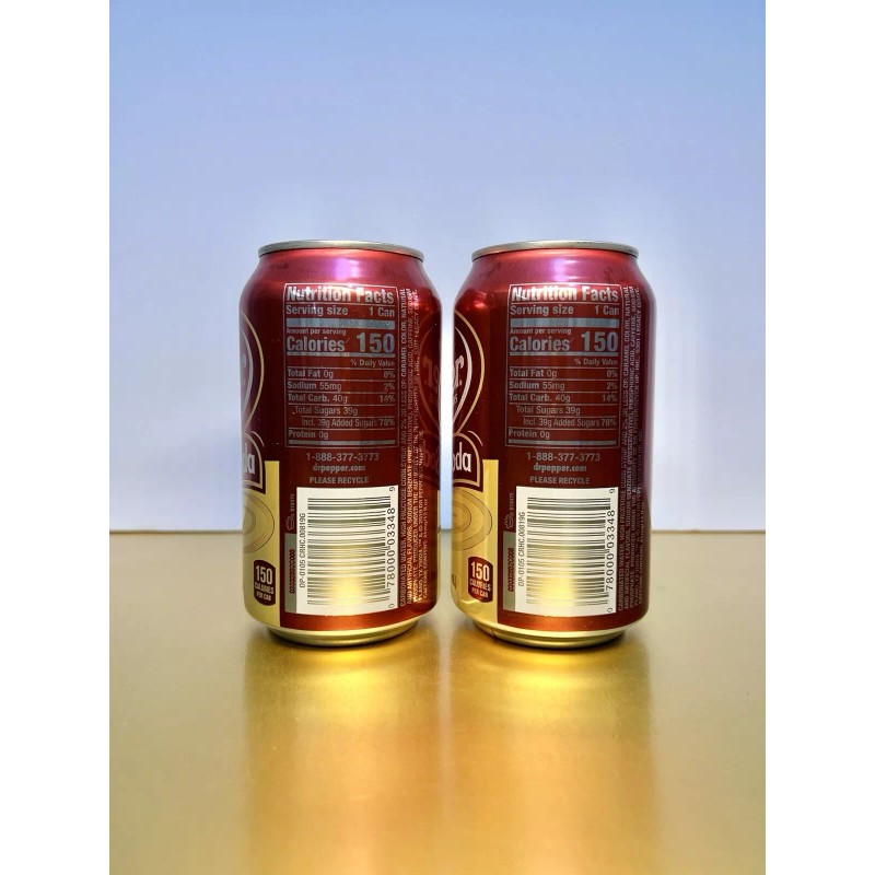 Dr Pepper New Limited Edition Dr Pepper Cream Smooth Soda