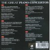 The Great Piano Concertos Klavierkonzerte 6-CD Wal