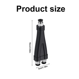 2-in-1 PTFE Adapter for Bambu Lab, Premium Tubing Connectors Feeding Modules Filament Tube Expansion Port Fit for P1S/P1C/X1C/X1E 3D Printer Accessories