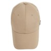Bazaar Cap Hat One Point Logo Studs, Overfit, Beige, Silver,