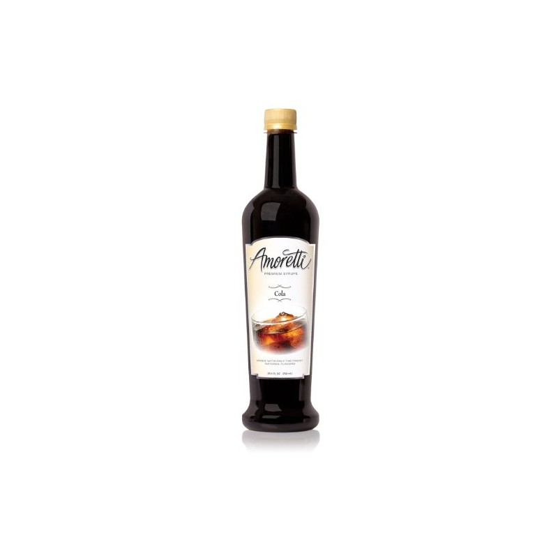 Amoretti Premium Syrup, Cola, 25.4 Ounce