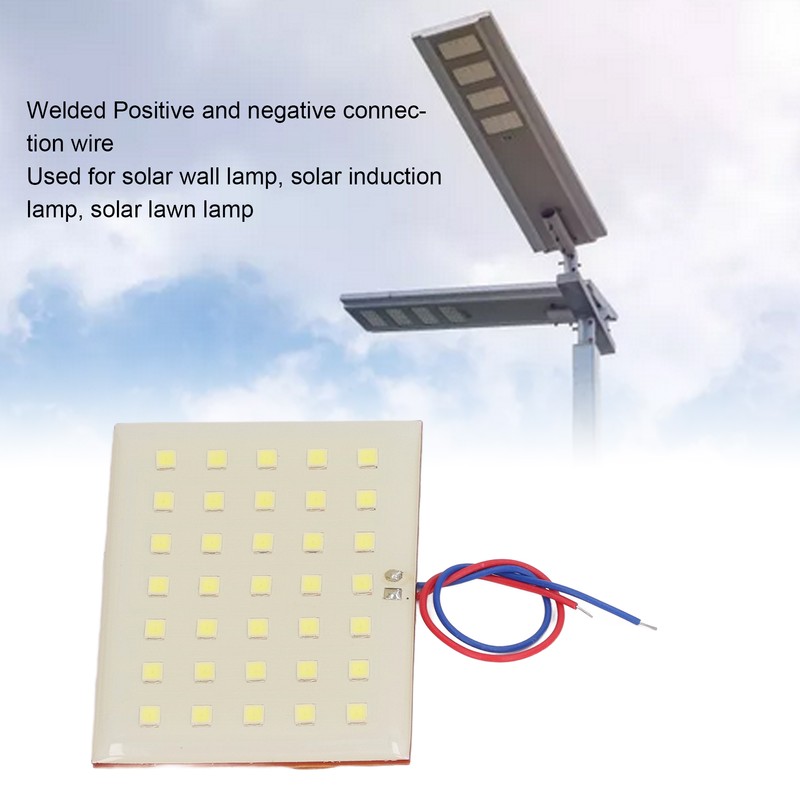10Pcs SMD LED Lamp Bulb Board Panel 5W 3.2V 3.7V