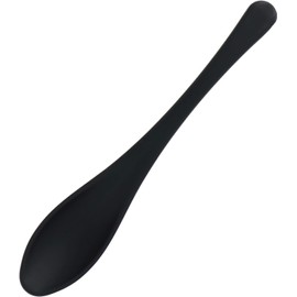 Takagi (髙儀) Made in Japan Rice Spoon Black Black Dishwasher Safe Eco-Friendly Spoon with Rice Blend, Cutlery Gentle on the Mouth